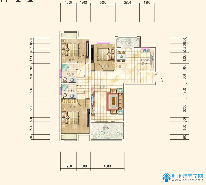 更新了样板间