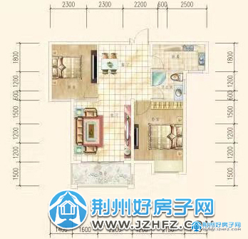 更新了户型图