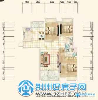 更新了户型图