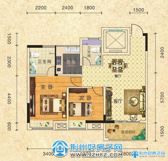 更新了户型图