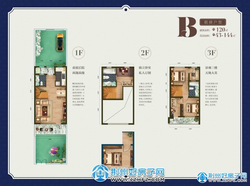 更新了户型图