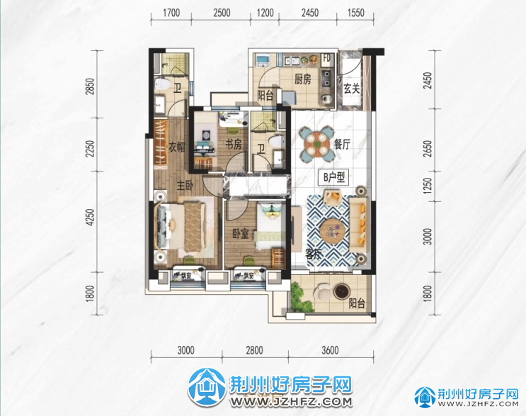 更新了户型图