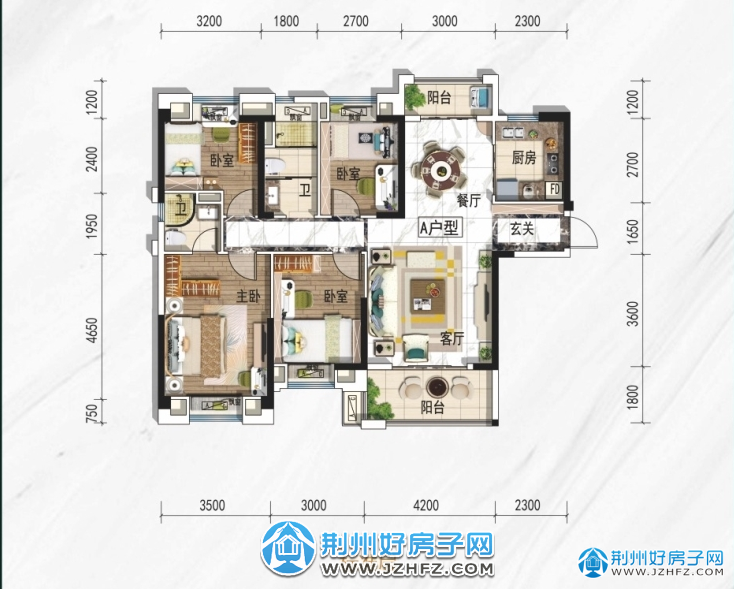 更新了户型图