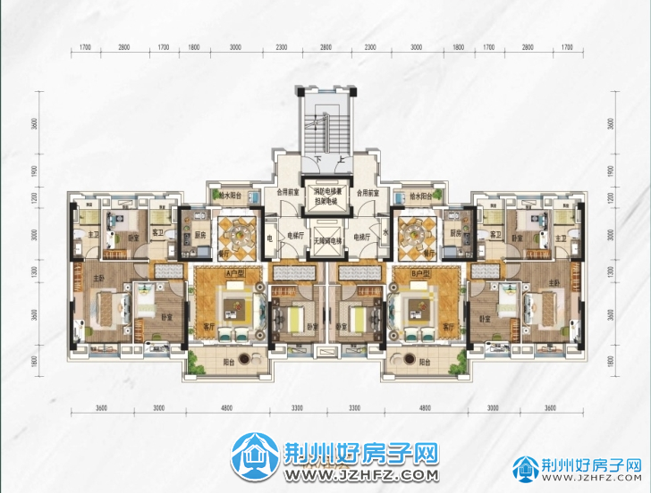 更新了户型图