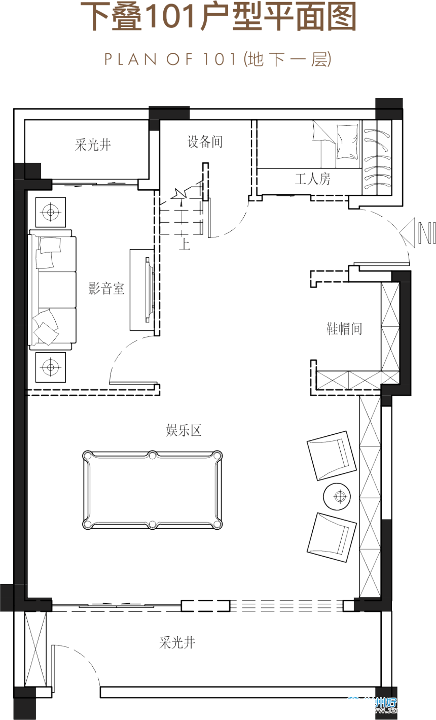 更新了户型图