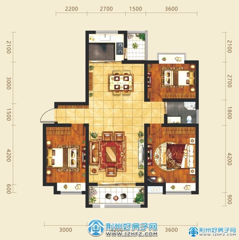 更新了户型图