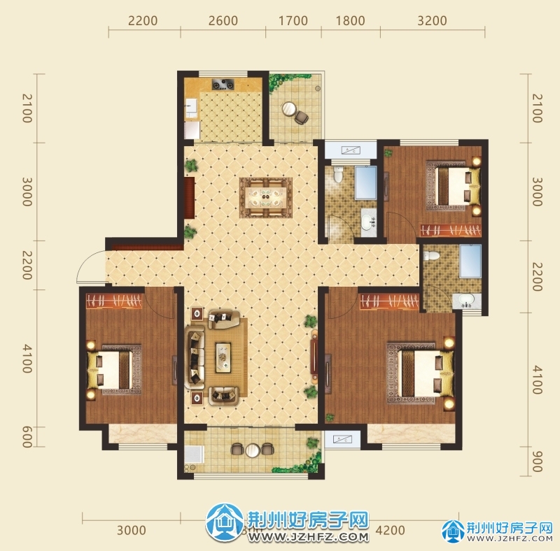 更新了户型图