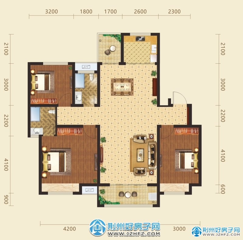 更新了户型图
