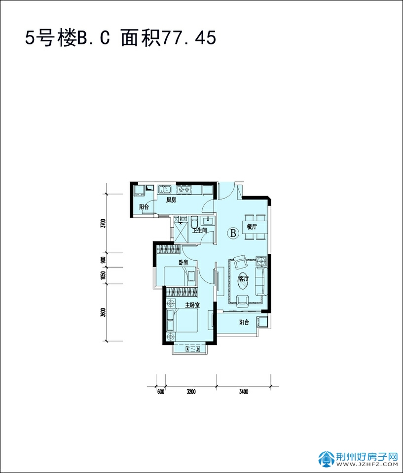 更新了户型图