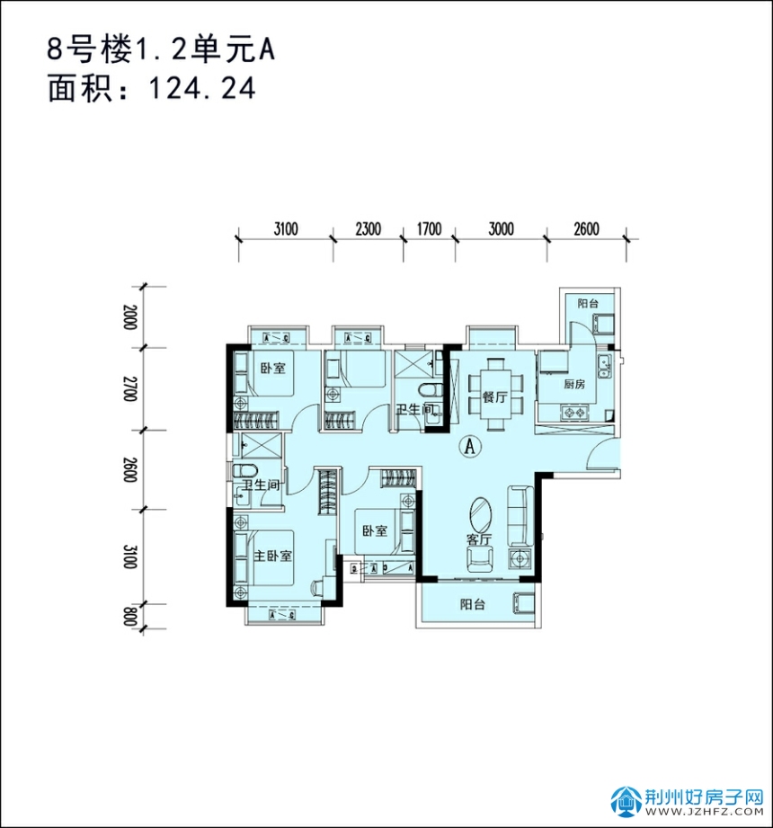 更新了户型图