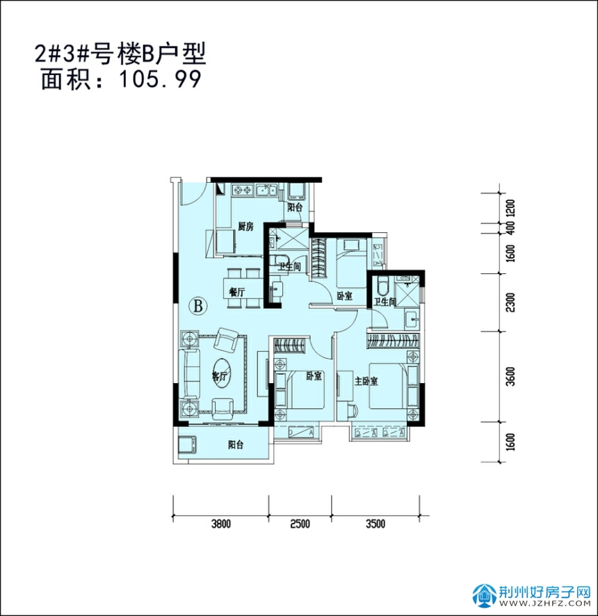更新了户型图