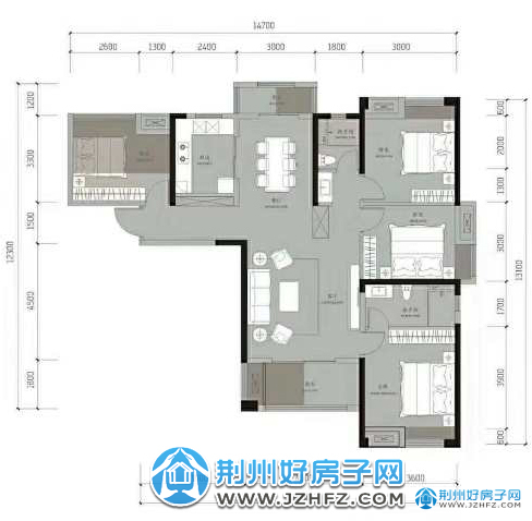 更新了户型图